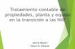 Tratamiento contable de propiedades, planta y equipo en la transición a las NIIF PDF... · 2015-04-07 · Transición a la NIIF para las PYMES (Sección 35) ... Depreciación acumulada