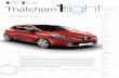 bmw Renault Clio - thatcham.org 1st Sight Renault Clio.pdf · Renault Clio Safety : Electronic Stability Control andElectronic Traction Control is standard on all models. At the front