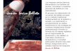 Jamón Iberico Bellota - vacasybueyesibericos.comvacasybueyesibericos.com/.../uploads/2017/04/cerdo-iberico-curado.pdf · Jamón Iberico Bellota Los mejores cerdos ibéricos, alimentados
