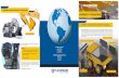 CAMIONES Y EXCAVADORAS - Groupe Mundial: …€¦ · dos a la medida y están listos para instalarse en los camiones mineros de superficie o subterráneos.
