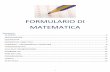 FORMULARIO DI MATEMATICA - salvemini.na.it · 1 formulario di matematica sommario algebra .....2