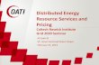 DistributedEnergy* Resource*Services*and* Pricingresnick.caltech.edu/docs/d-Ipakchi_Feb_2_21_2013.pdf · Proprietary and confidential. Do not copy or distribute without permission