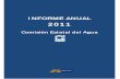 INFORME ANUAL 2011 CEA - …transparencia.info.jalisco.gob.mx/sites/default/files/informe...El informe anual es el resultado del trabajo realizado por la Comisión Estatal ... El Informe