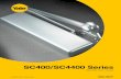 SC400/SC4400 Series - Extranet · • Lobular Torx ® drive screws for ... SC400/SC4400 series door closers suggested specifications SC4400 Series Closers for interior and exterior