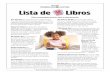 TMTM Lista de Libros - bereartc.org · Bee-bim Bop! por Linda Sue Park (Clarion Books). Una niña pequeña está ansiosa por ayudar a su mamá a preparar su comida favorita: bibimbap