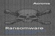 Ransomware - A Revenue Bonanza for Service Providers · • Download legitimate software or pirated content that contains ransomware. 7 ... Angler exploit kit, which combines Cryptowall