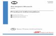 Product Information Manual, Air Impact Wrench, 231G · Refer all communications to the nearest Ingersoll Rand Office or ... filtro de aire y depósito del compresor ... Product Information