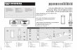 Installation Guide - moen.com · CANAL & DERIVADOR Kit #179879 TROUSSE DE REMPLACEMENT D’INVERSEUR ET DE CONDUITE D'EAU Trousse no 179879 HELPFUL TOOLS For safety and ease of ...