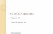 CS 253: Algorithmsweb.mst.edu/~ercal/253/SLIDES/PDF/Lec-23.pdf · CS 253: Algorithms Chapter 23 Minimum Spanning Tree Credit: Dr. George Bebis . Minimum Spanning Trees
