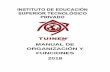 INSTITUTO DE EDUCACIÓN SUPERIOR …€¦ · Técnico Productiva (DIGESUTPA) en el aspecto Técnico Pedagógico y de la Dirección Regional de Educación - Cusco, ... Auxiliar de