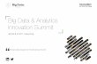Big Data & Analytics Innovation Summitie.theinnovationenterprise.com/eb/BigDataHongKong-Brochure-2017.pdf · Big Data & Analytics Innovation Summit ... BBVA Thierry Fabing, Chief