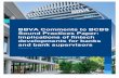 BBVA Response to BCBS Consultation - Implications of FinTech · BBVA appreciates the opportunity to comment on the ... on the implications of fintech for the ... cloud or big data
