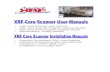 XRF Core Scanner user manual version 2 - epic.awi.de · • XRF Core Scanner User Manual • XRF Core Scanner Program, Getting Started • XRF Core Scan Program, Default Values •