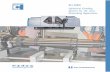 KEL-VARIA Cylindrical Grinding Systems for the … · KEL-VARIA Cylindrical Grinding Systems for the most Demanding Applications. 2 The innovative grinding system More than 30 different