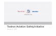 Textron Aviation Safety Initiative - NDT) Board Information/Cessna... · Textron Aviation Safety Initiative ... Service Manual – CPCs must be reapplied periodically – The following