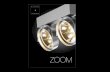 B lightedb-lighted.com/PDF/Zoom.pdf · Front lamp position Two lamp insert possibilities Reversed lamp position ZOOM 1 M10 ZOOM 1A ZOOM 1 ZOOM 2 ZOOM 3 ZOOM 4 ZOOM 5 ZOOM 6 ZOOM 4L