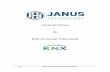 Control4 Janus Universal KNX Thermostatjanustechnology.co.uk/wp-content/uploads/Control4... · 3 Control4 Janus Universal KNX Thermostat KNX Configuration The KNX system must first
