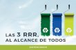 LAS 3 RRR, AL ALCANCE DE TODOS - sogama.gal · Reducir, Reutilizar y Reciclar SOGAMA 6 La clave, siempre a tu alcance, reside en las tres erres: Reducir, Reutilizar y Reciclar. 7SOGAMA