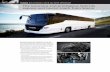 The luxurious and prestigious intercity express ... - Scania · The luxurious and prestigious intercity express and tourist coach from Scania THE NEW SCANIA BUS CHASSIS K 410 IB 4X2