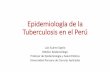 Epidemiología de la Tuberculosis en el Perú · tasa de meningitis tb en niÑos menores de 5 aÑos. perÚ. 1995 ... tasa de morbilidad, mortalidad y letalidad de tuberculosis. perÚ.