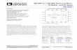 300 MHz to 1100 MHz Balanced Mixer, LO Buffer, and RF ... · 300 MHz to 1100 MHz Balanced Mixer, LO Buffer, and RF Balun Data Sheet ADL5369 Rev. A Document Feedback Information furnished