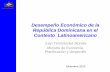 Desempeño Económico de la República Dominicana y …economia.gob.do/mepyd/wp-content/uploads/archivos/libros/Libros/... · al de Bolivia, Cuba, Ecuador, El Salvador, Honduras,
