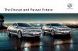 The Passat and Passat Estate - s3-eu-west …€¦ · The Passat and Passat Estate – Design 03 ... manual height and lumbar adjustment, while Comfortline models and above feature