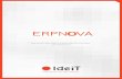 ERPNOVA - ideit.esideit.es/wp-content/uploads/2017/01/IdeiT-Dossier-ERPNOVA.pdf · incidencias, albaranes y otros documentos generados ... Registro de entradas y salidas, Incidencias,