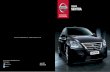 SENTRA - BritsAuto · The Nissan SENTRA introduces an impressive 1.6 litre 4-cylinder engine featuring Continuously Variable Transmission (CVT) or a 5-speed manual transmission.