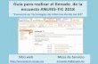 Guía para realizar el llenado de la encuesta ANUIES …anuies-tic.anuies.mx/web/encuesta-tic2018/wp-content/uploads/sites/... · Guía para realizar el llenado de la ... Dar clic