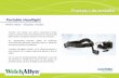 Portable Headlight Allyn– Estados Unidos Otoscopio Diagnostico 3.5 V Otoscopio de diagnóstico con ampolleta halógena HPX (Xenón Altamente Presurizado) que proporciona una luz
