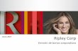 Enero 2017 Ripley Corp - ripleychile.com · conjunto con Credicorp Capital S.A. Corredores de Bolsa y Banchile Corredores de Bolsa S.A. (en adelante, los “Asesores”),con el propósito