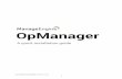 OpManager · Mandriva (Mandrake Linux) Red Hat 64 bit Linux flavors Browsers ... Check if the DNS resolves properly to the IP Address on the system in which OpManager is