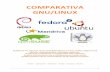 Comparativa GNU/LINUX 2012 - openaccess.uoc.eduopenaccess.uoc.edu/webapps/o2/bitstream/10609/19055/8/denoitTFC... · Debian – OpenSUSE – Mandriva – Fedora ... servidores DNS