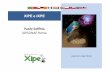 XIPE e IXPE Paolo Soffitta - Home page Inaf · 2 Polarimetria X ad immagine XIPE e IXPE Polarization from celestial sources may derive from: •Emission processes themselves: cyclotron,