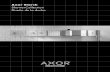 Axor Starck ShowerCollection Diseño de la ducha · Axor Starck ShowerCollection Axor y Philippe Starck dedican la colección Axor Starck ShowerCollection a un espacio central del