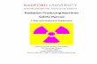 Radiation Producing Machines Safety Manual · Radiation Producing Machines Safety Manual X-Ray and Analytical Equipment Environmental Health and Safety 501 Stockton Street ... (TEDE)