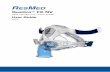 Quattro FX NV - ResMed · The Quattro FX NV is intended to be used with active-exhaust-valve ventilator systems, to provide ventilatory assistance to patients with respiratory insufﬁ