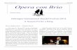 Opera con Brio International Handel Festival 2014.pdf · Opera con Brio Richard B. Beams 1 ... reportedly splendid performances of the triumphant oratorio Joshua in London and Göttingen,