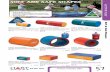 SOFT AND SAFE SHAPES - HART Sport and Safe... · SOFT AND SAFE SHAPES. Ideal for prep classes, kindergarten & childcare centres ... Great fun for taller children to climb over. The