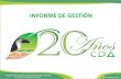 INFORME DE GESTIÓN - cda.gov.co · INFORME DE GESTIÓN a 30 de noviembre de 2015 “Ambiente sano, calidad de vida y desarrollo humano sostenible para el norte y el oriente amazónico”