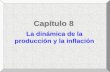 Capítulo 8 - Universidad de Alcalá (UAH) Madrid · Blanchard: Macroeconomía Capítulo 9: la inflación, la actividad y el crecimiento de la cantidad de dinero Pág. 2 La inflación,