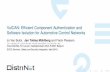 VulCAN: Efficient Component Authentication and … · VulCAN: Efﬁcient Component Authentication and Software Isolation for Automotive Control Networks Jo Van Bulck, Jan Tobias Mühlberg