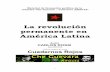 América Latina - La Hainelahaine.org/amauta/b2-img/rossi_perma.pdfMaterial de formación política de la «Cátedra Che Guevara – Colectivo AMAUTA» La revolución permanente en