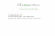 Capítulo 8 - Introdução ao Base - LibreOffice … · O LibreOffice usa os termos “Fonte de dados” e “Base de dados” para se referenciar à mesma coisa, que poderia ser