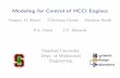 Modeling for Control of HCCI Engines - Stanford … · Modeling for Control of HCCI Engines Gregory M. Shaver J.Christian Gerdes Matthew Roelle P.A. Caton C.F. Edwards Stanford University