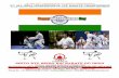 CONDUCTED BY SHITO RYU SEIKO KAI KARATE DO INDIAkarateindia.net/download/Invitation-9th-Independence-Cup.pdf · shito ryu seiko kai karate do india member: all india karate do federation