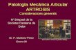 Patología Mecánica Articular ARTROSIS - martinezpintor.esmartinezpintor.es/wp-content/uploads/2007/06/scd-artrosis-color.pdf · (mano, cadera y rodilla) Factores de riesgo (modificables