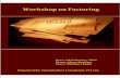 Why this workshop? - Vinod Kotharivinodkothari.com/.../01/Brochure_Factoring_Workshop_Mumbai_2014.pdf · Factoring as a form account ... issues on refinancing for factoring companies