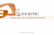 Potenciamos la capacidad - kinetic-corp.comkinetic-corp.com/Catalogo/catalogo.pdf · Formación en fundamentos ITIL V3 14 ISO 20.000: Introducción e implementación (sistema gestión